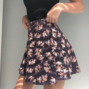 L.A. Hearts Floral Skirt
